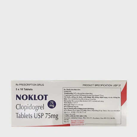 Noklot 75mg(3vix10vien)