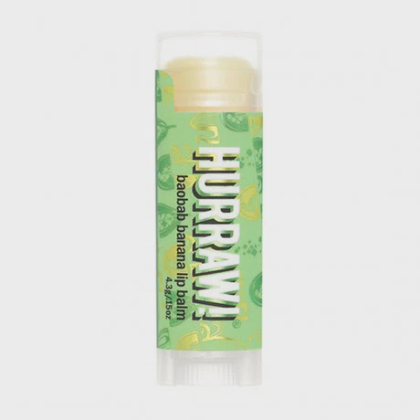 Son dưỡng môi Hurraw! Balm - Hương Chuối 4.8g/.17oz