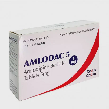 Amlodac 5mg(100vien)