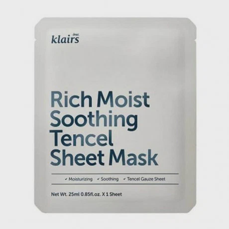 Mặt nạ dưỡng ẩm và dịu da Klairs Rich Moist Soothing (23ml)