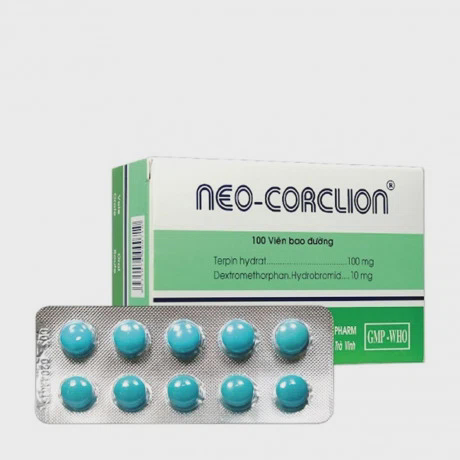 Neo corclion (10 vi x 10 vien)
