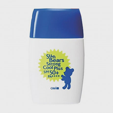 Omi Sua Chong Nang Bao Ve Va Diu Mat Da Mau Xanh OSB02 SPF50+ PA++++ 30g