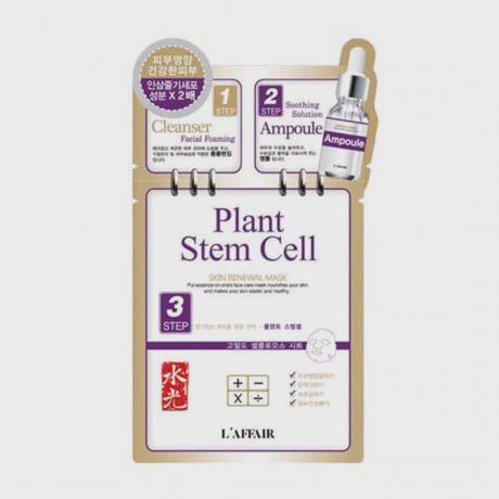 RainBow L'affair Plant Stem Cell Mat Na Duong Da 3 Step 28ml