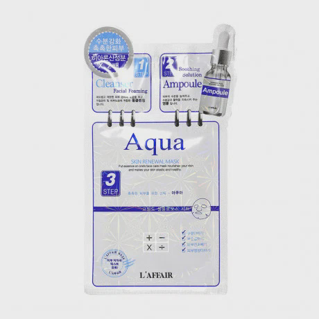 RainBow L'affair Aqua Mat Na Duong Da 3 Step  28ml