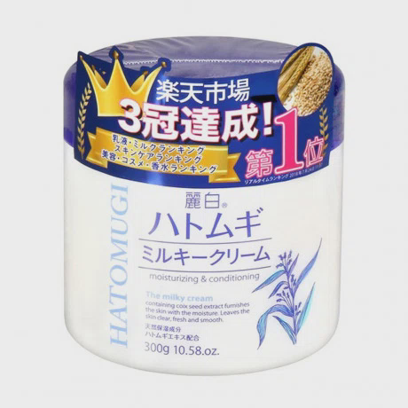Kem dưỡng ẩm sáng da chiết xuất ý dĩ Hatomugi (300g)