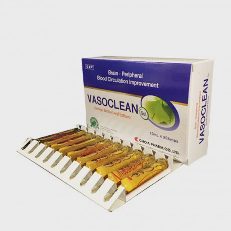 Vasoclean Sol 10ml (2 vi x 10 ong)