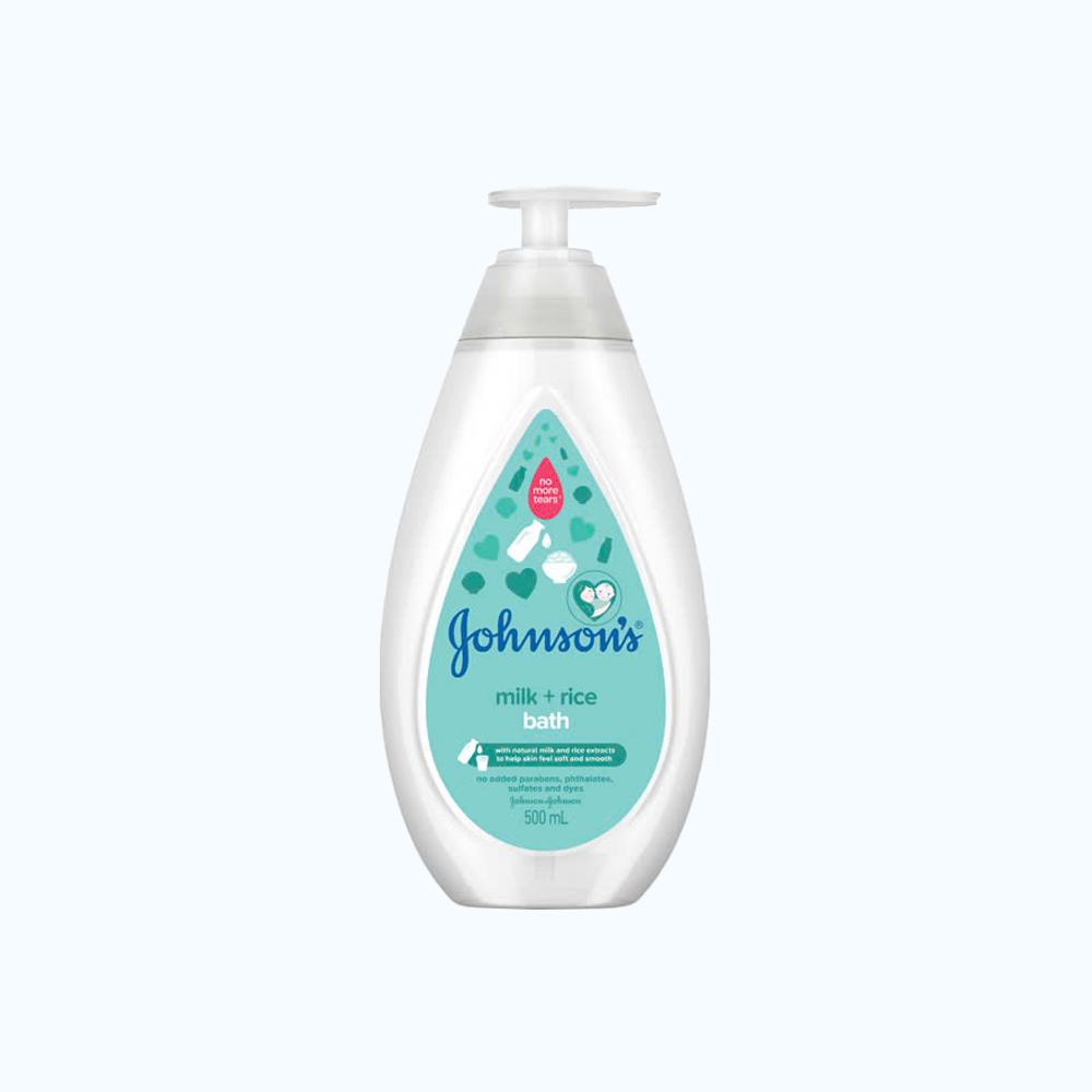 Johnson Baby Sua Tam Chua Sua & Gao 500ml