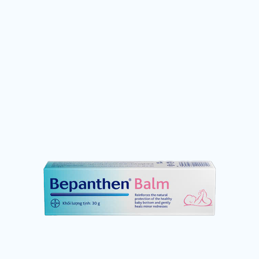 Bepanthen Balm Kem Chong Ham Cho Be Tuyp 30g