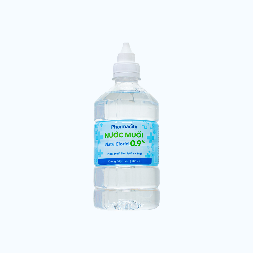PMC Natri Clorid 500ml - New 2025