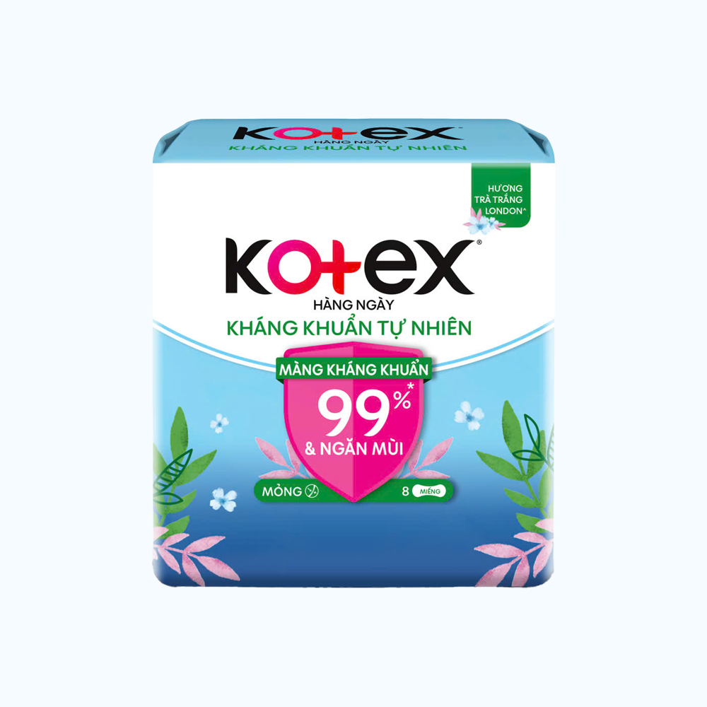 Kotex BVS Hang Ngay Huong Tu Nhien 8M