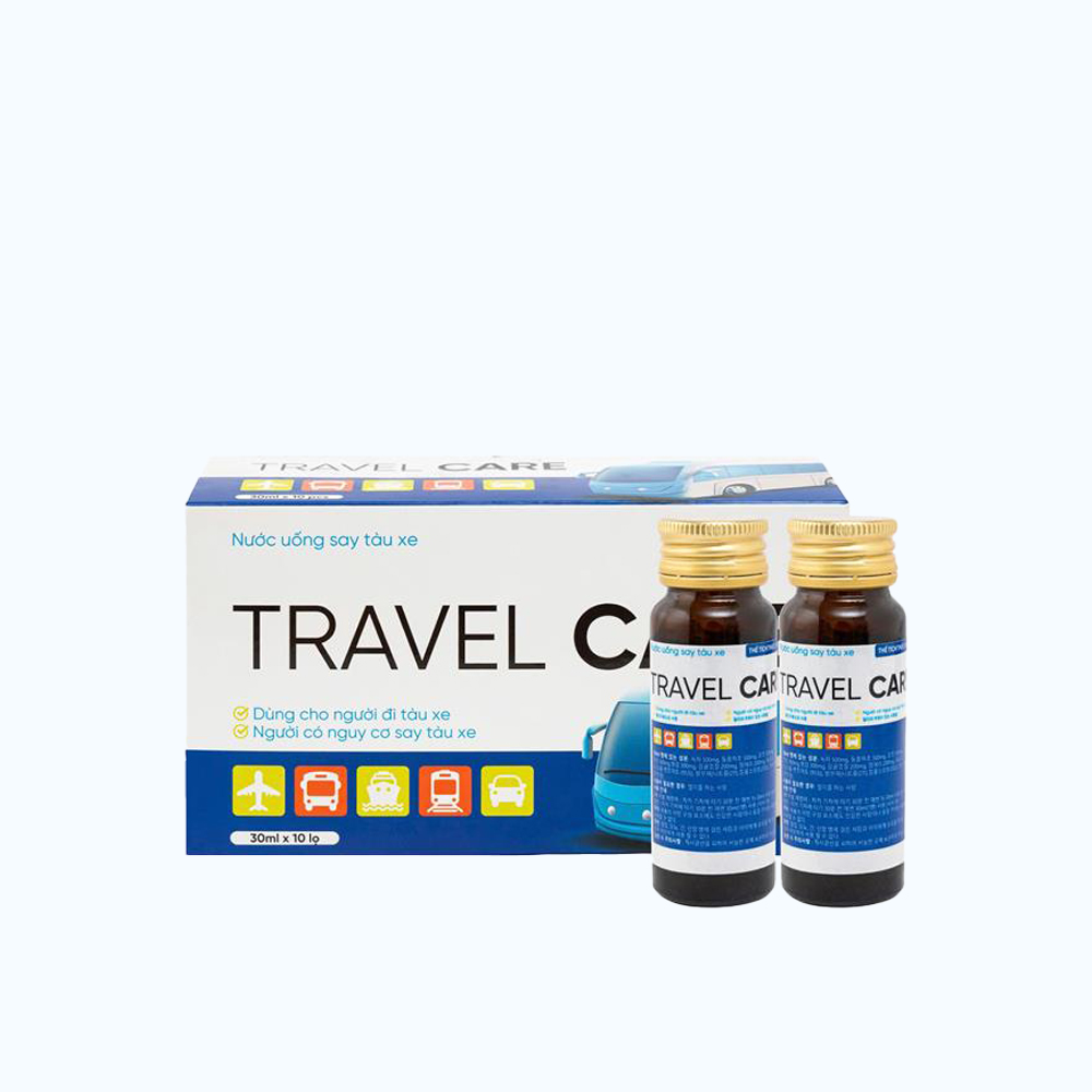 SAYTAUXE Nuoc Uong Giam Say Tau Xe 30ml (Hop 10 Chai)