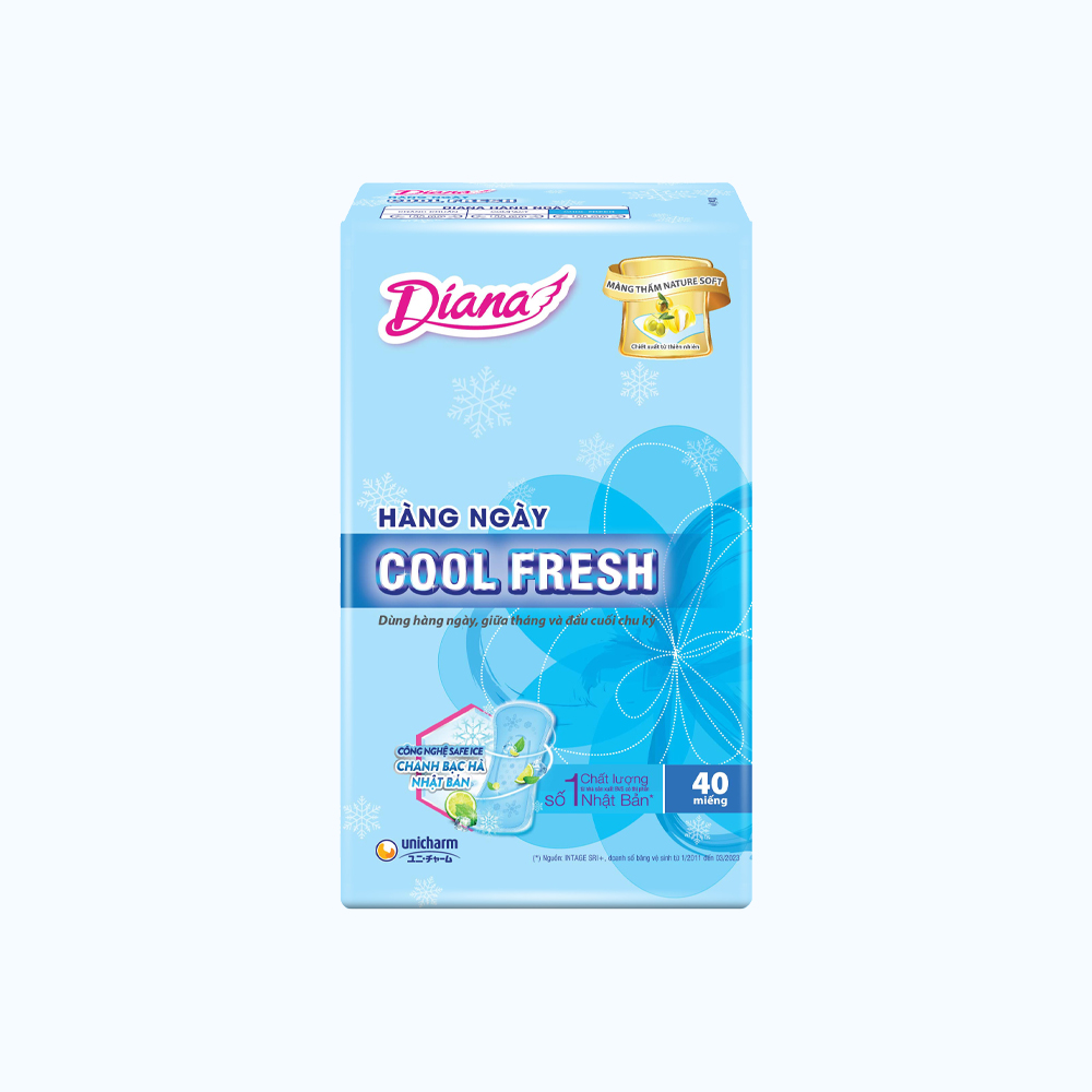 Diana BVS Sensi Cool Fresh Hang Ngay 40M