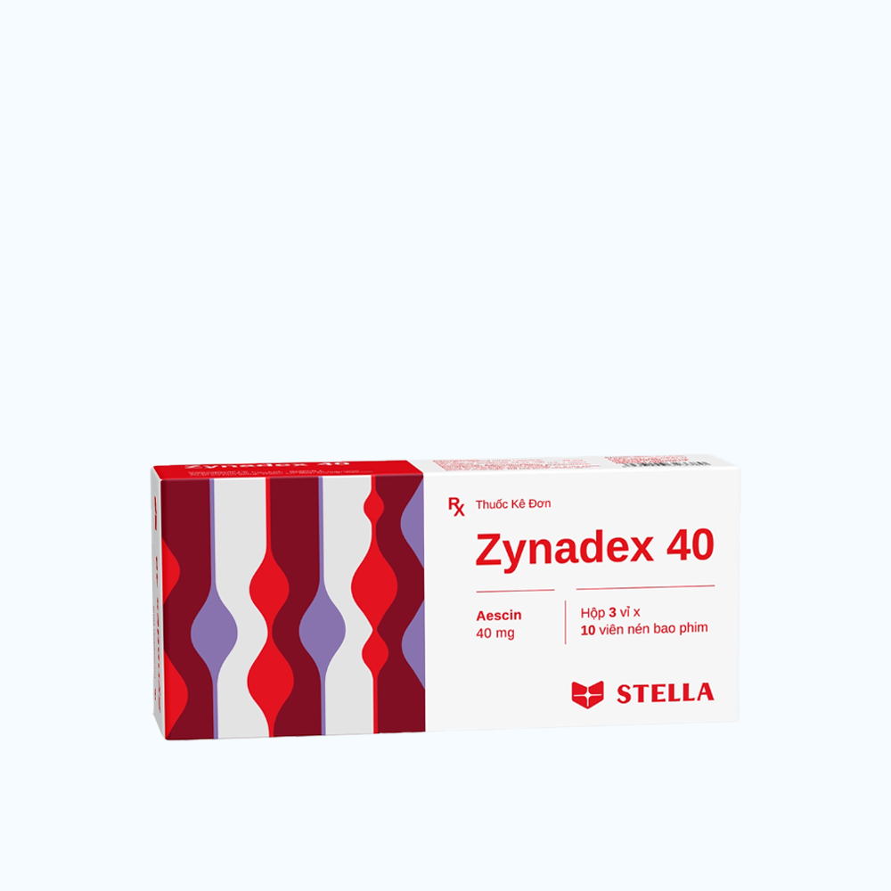 Zynadex 40 (Hop 3 vi x 10 vien)