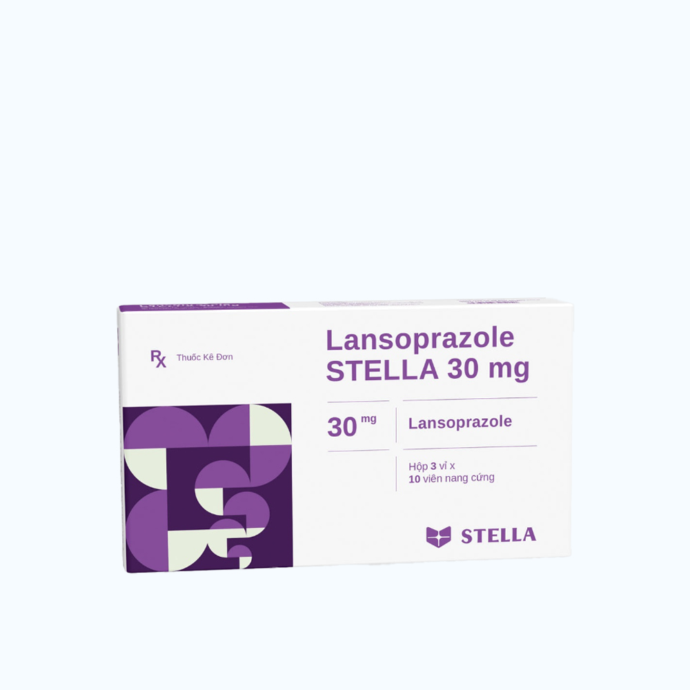Lansoprazole STELLA 30mg (Hop 100 Vien)