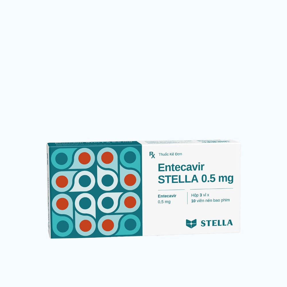 Entecavir STELLA 0.5 mg(3vix10vien)