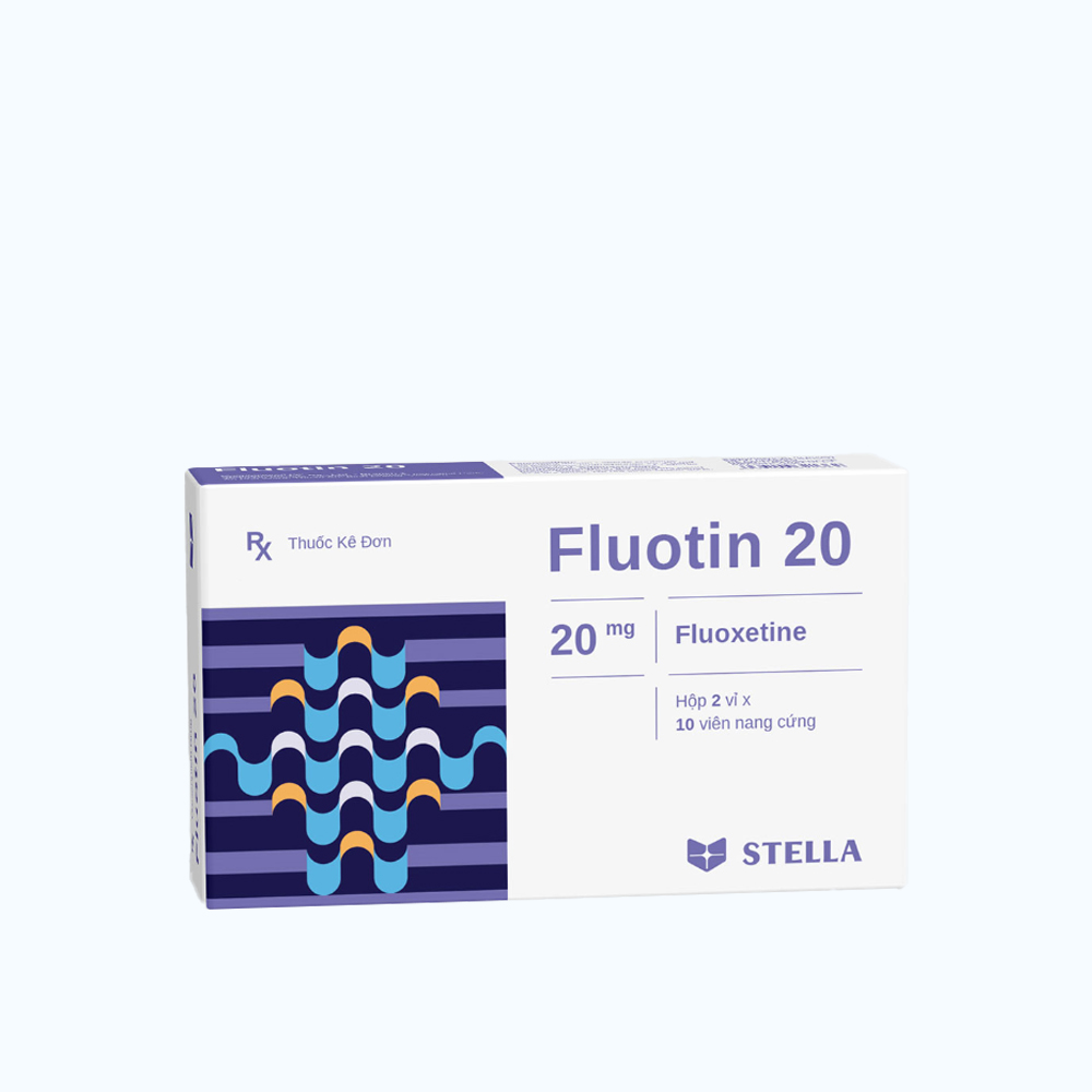 Fluotin 20 (2Vi x 10Vien) Stella
