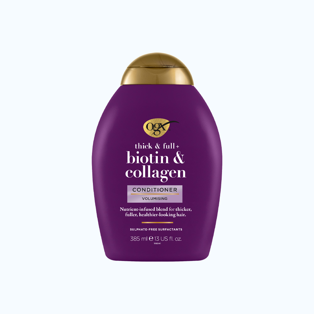 OGX DX Biotin & Collagen Giup Toc Chac Khoe 385ml