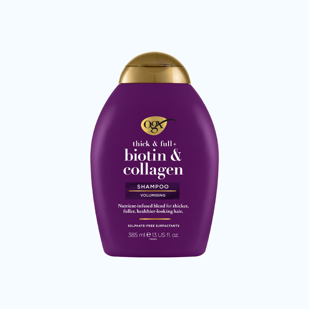 OGX DG Biotin & Collagen Giup Toc Chac Khoe 385ml