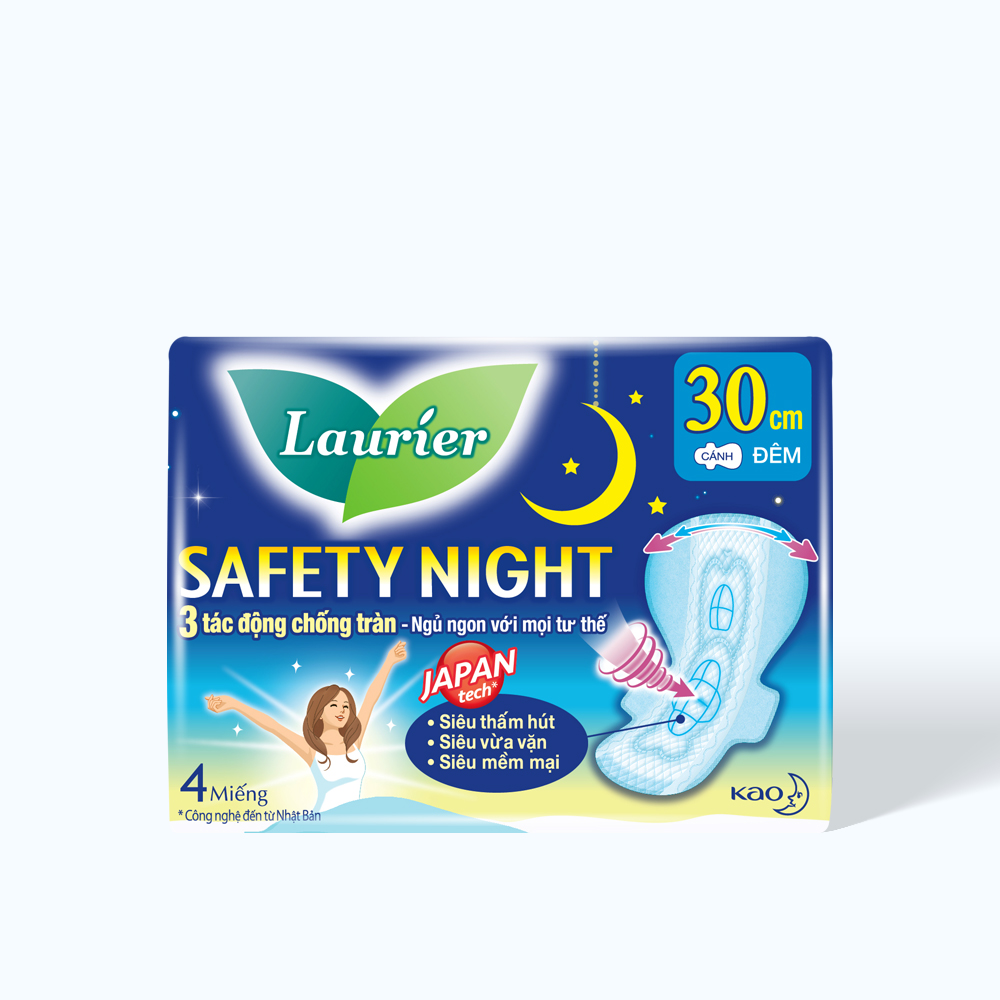 Laurier BVS Ban Dem Sieu Tham Hut Canh 30cm 4M