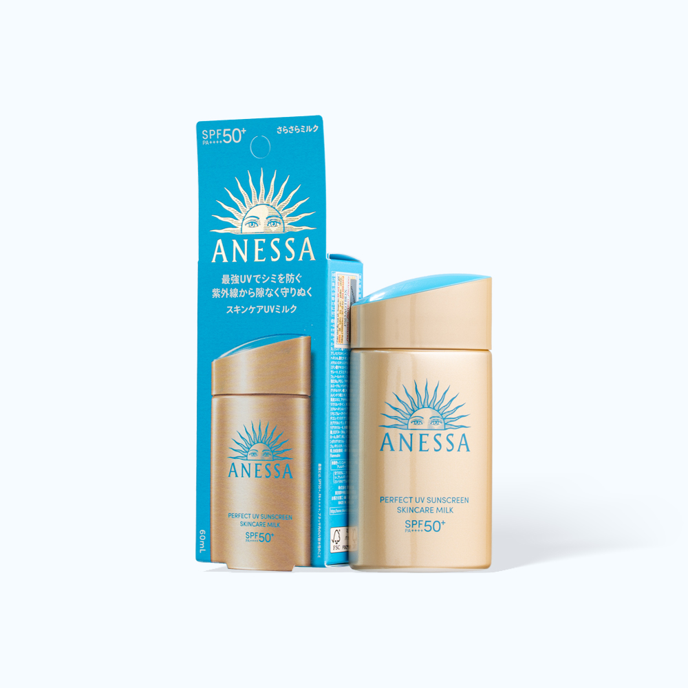 Anessa SCN Duong Da Kiem Dau SPF50+ PA++++ 60ml/Tuyp