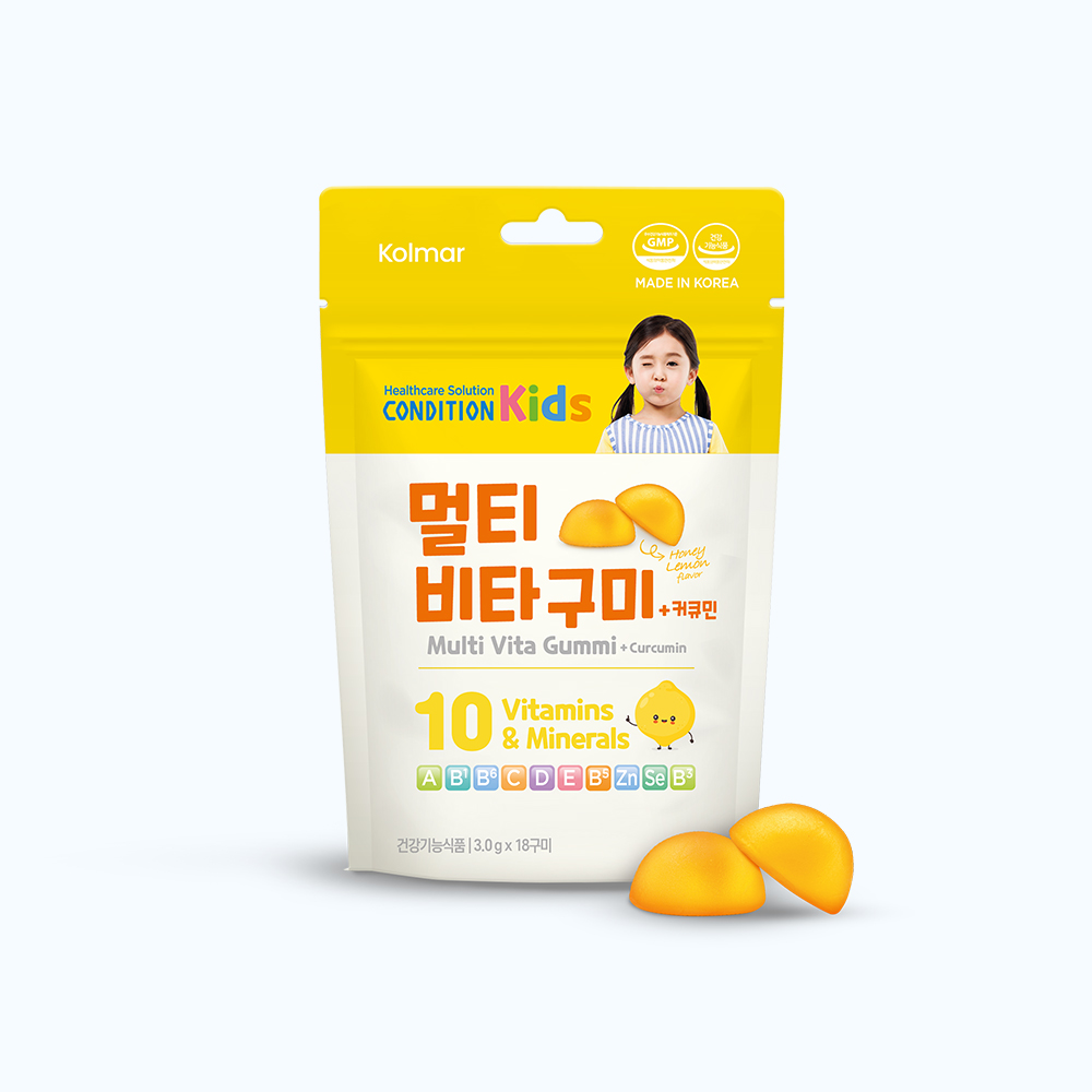 KOLMAR Condition Kids Multi Gummi K.Deo B.Sung VTM Cho TE (H 5 goi x 18v)