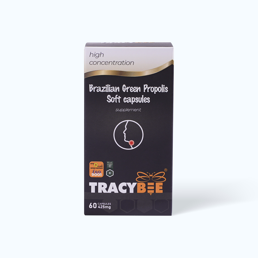 TracyBee Keo Ong Xanh (Lo 60 Vien)