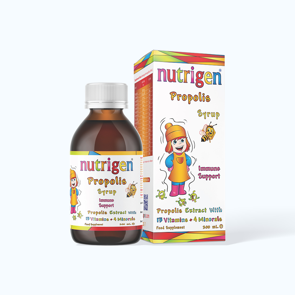 Nutrigen Vitamin & Minerals and Propolis 200ml