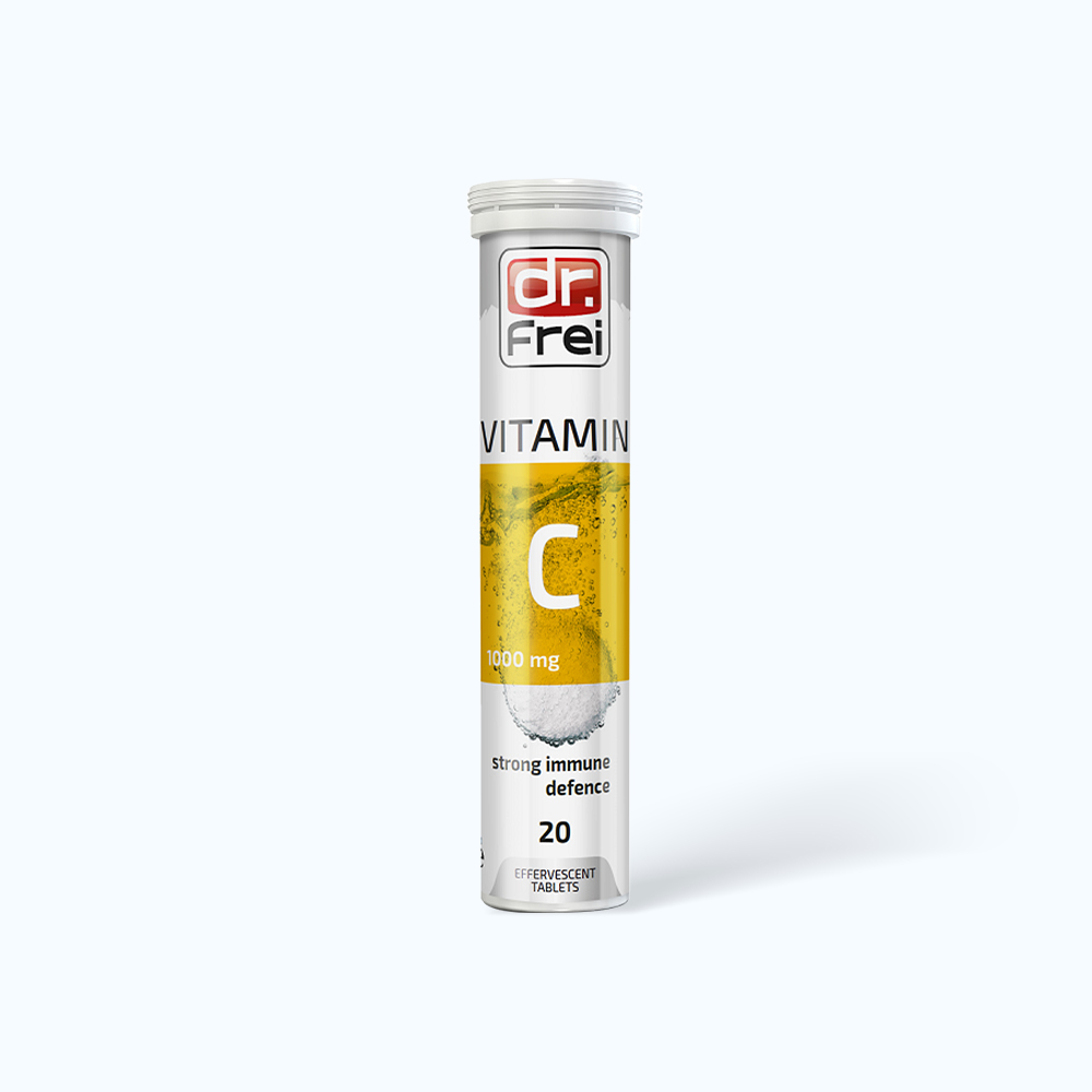 Dr. Frei Vitamin C Vien Sui B.Sung Vitamin C (Tuyp 20v)