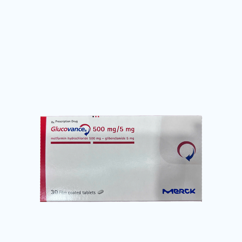 Glucovance 500mg/5mgTab(2vix15vien)