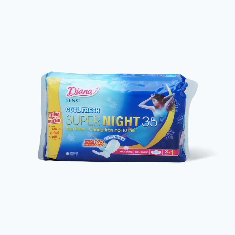 Diana BVS Ban Dem Sensi Cool Fresh Night 35cm 3M