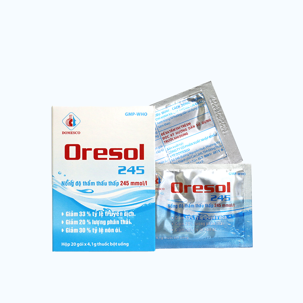 ORESOL 245 (Hop 20 goi)Domesco
