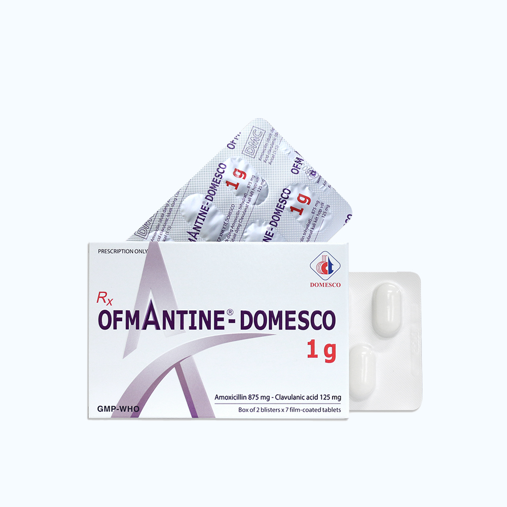Ofmantine 1g (2vi x 7vien)