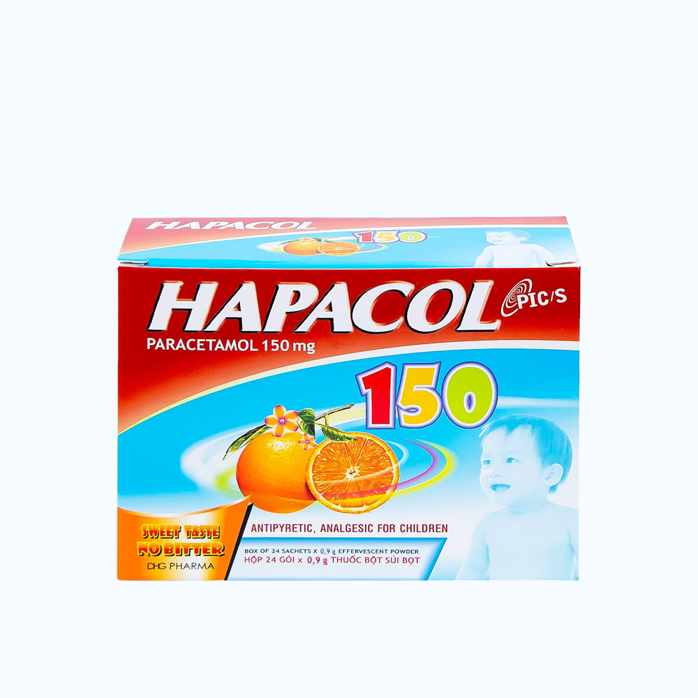Hapacol 150mg(Hop 24 goi)