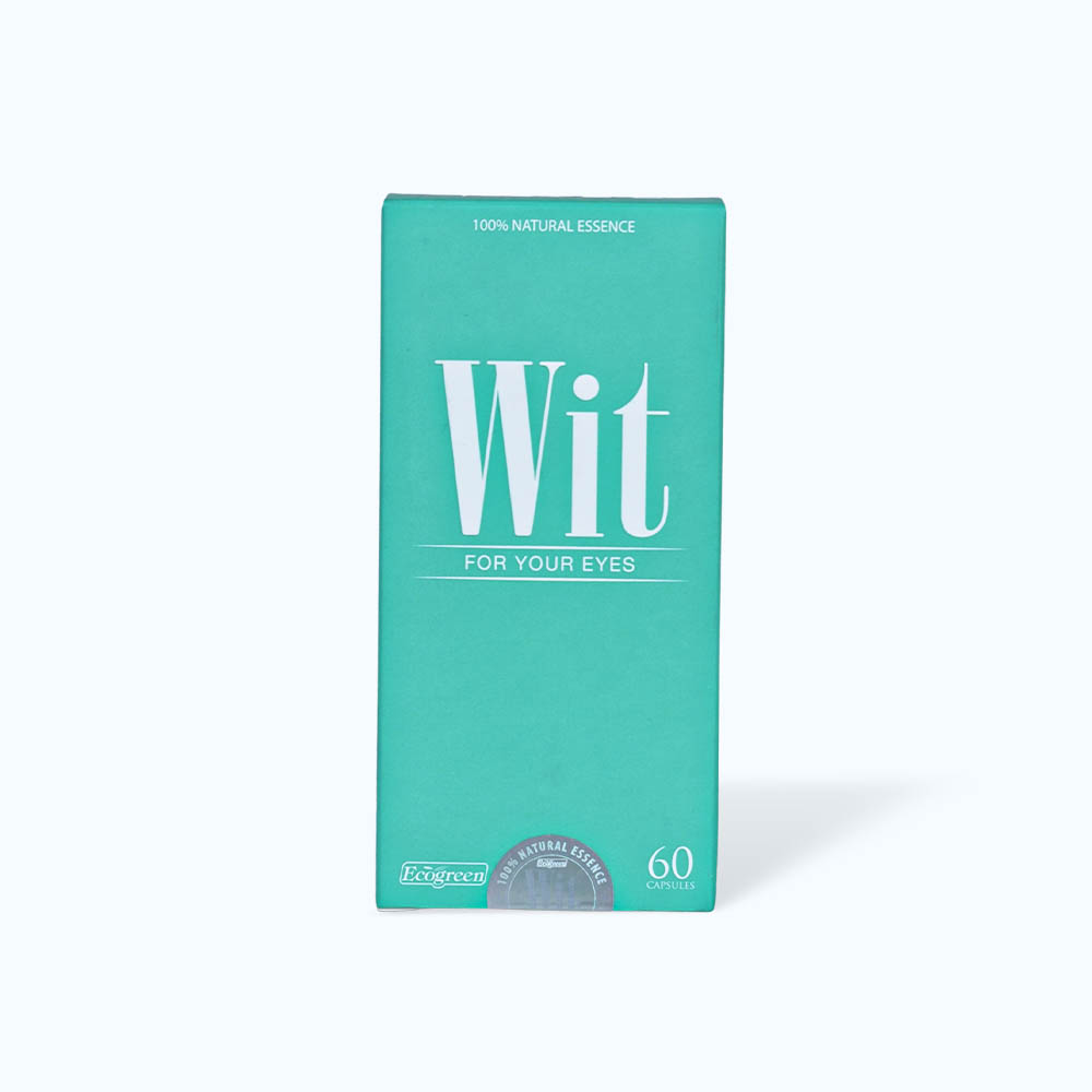 ECOGREEN Wit Ho Tro Thi Luc (Hop 60 Vien)