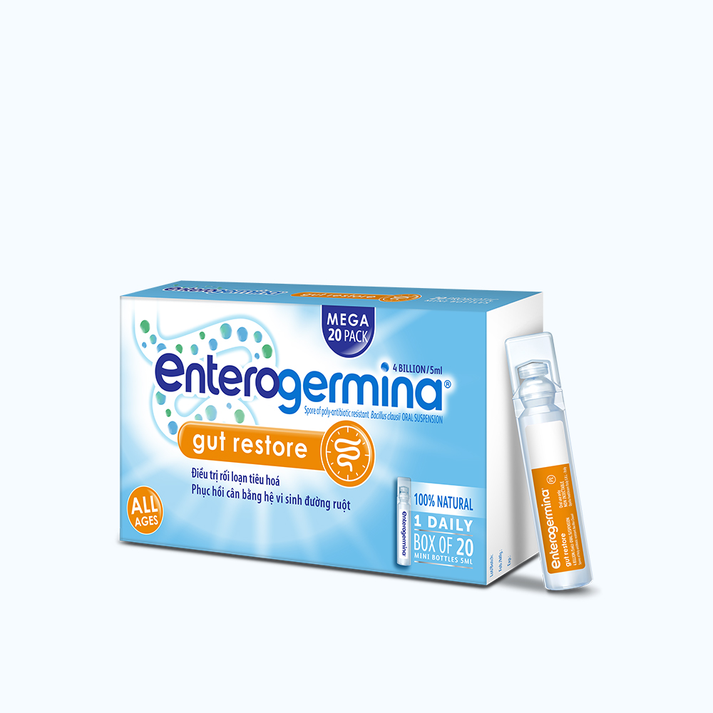 Enterogermina Gut Restore (Hop 20 Ong x 5ml)