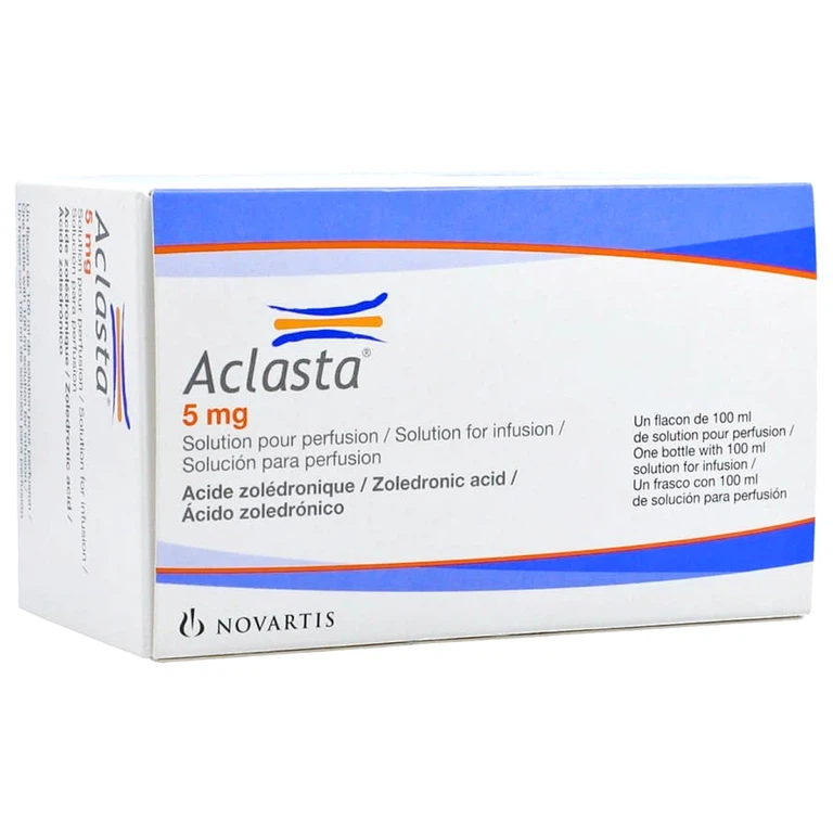 Aclasta 5mg/100ml Novartis