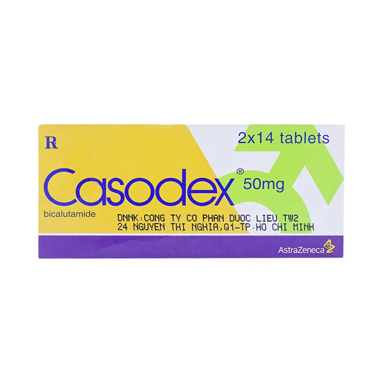 Casodex Tab 50mg(2vix14vien)