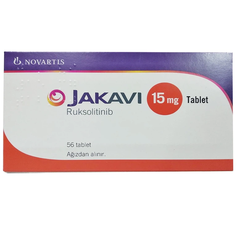 Jakavi 15mg Novartis (Hop 4x14)