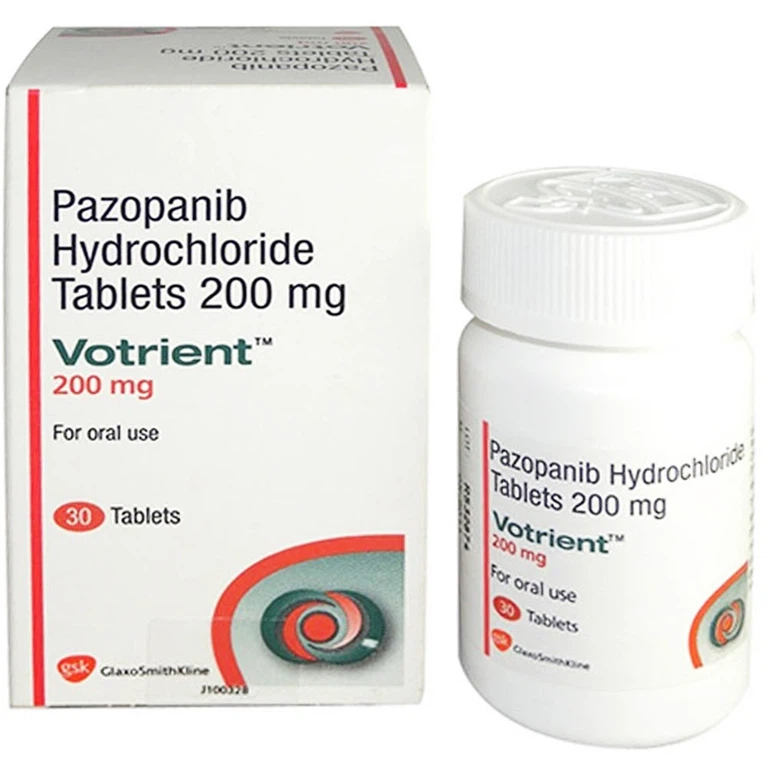Votrient 200mg (Chai 30Vien)