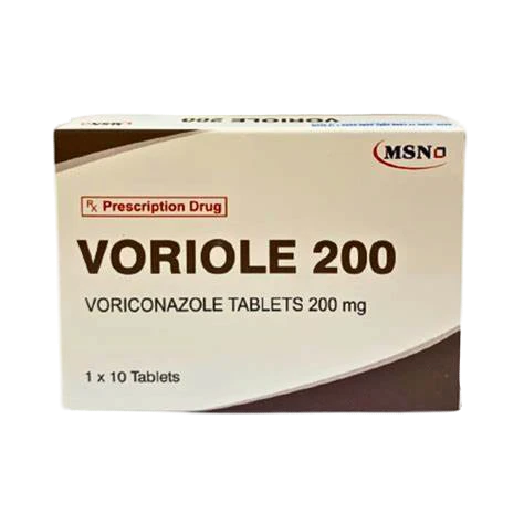 VORIOLE TAB F.C 200MG BOX 10