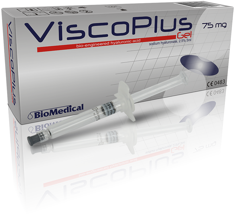 Viscoplus Gel 75mg