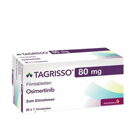 Tagrisso 80mg AstraZeneca (Hộp 3 x 10 viên)