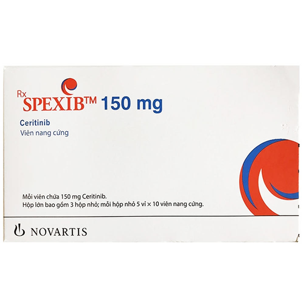 Spexib 150mg CAP Novartis (3 hop nho x 5 vi x 10 vien)