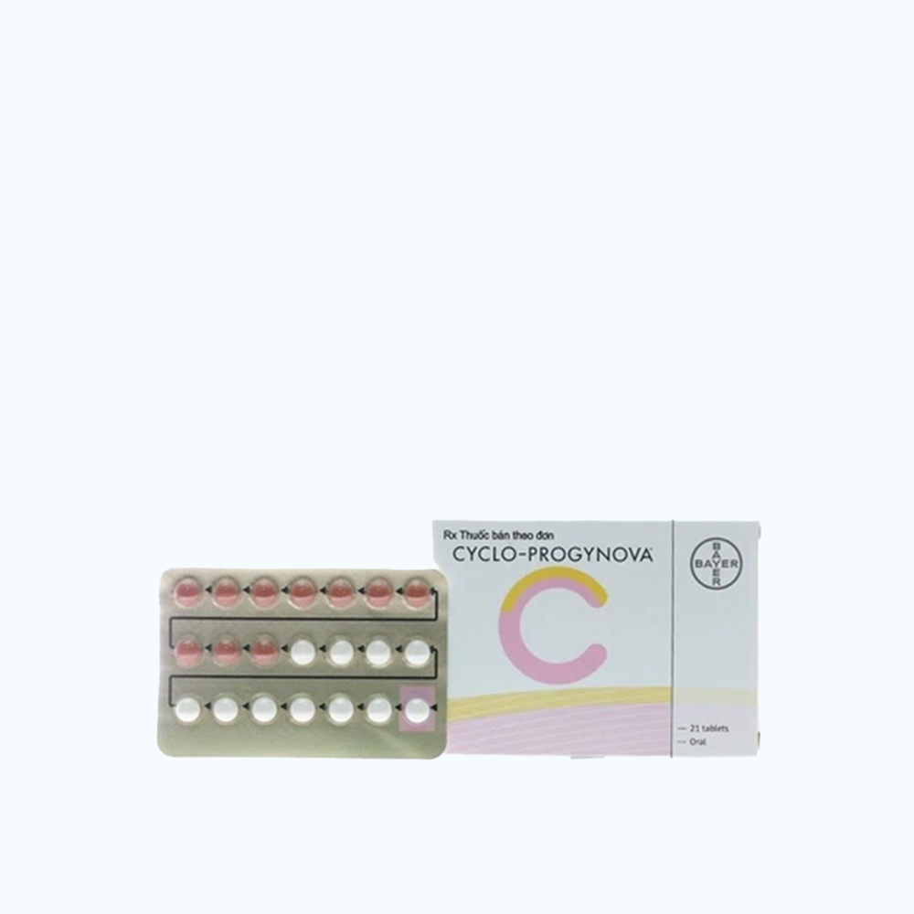Cyclo Progynova Tab 2mg (Hop/ 21 Vien)