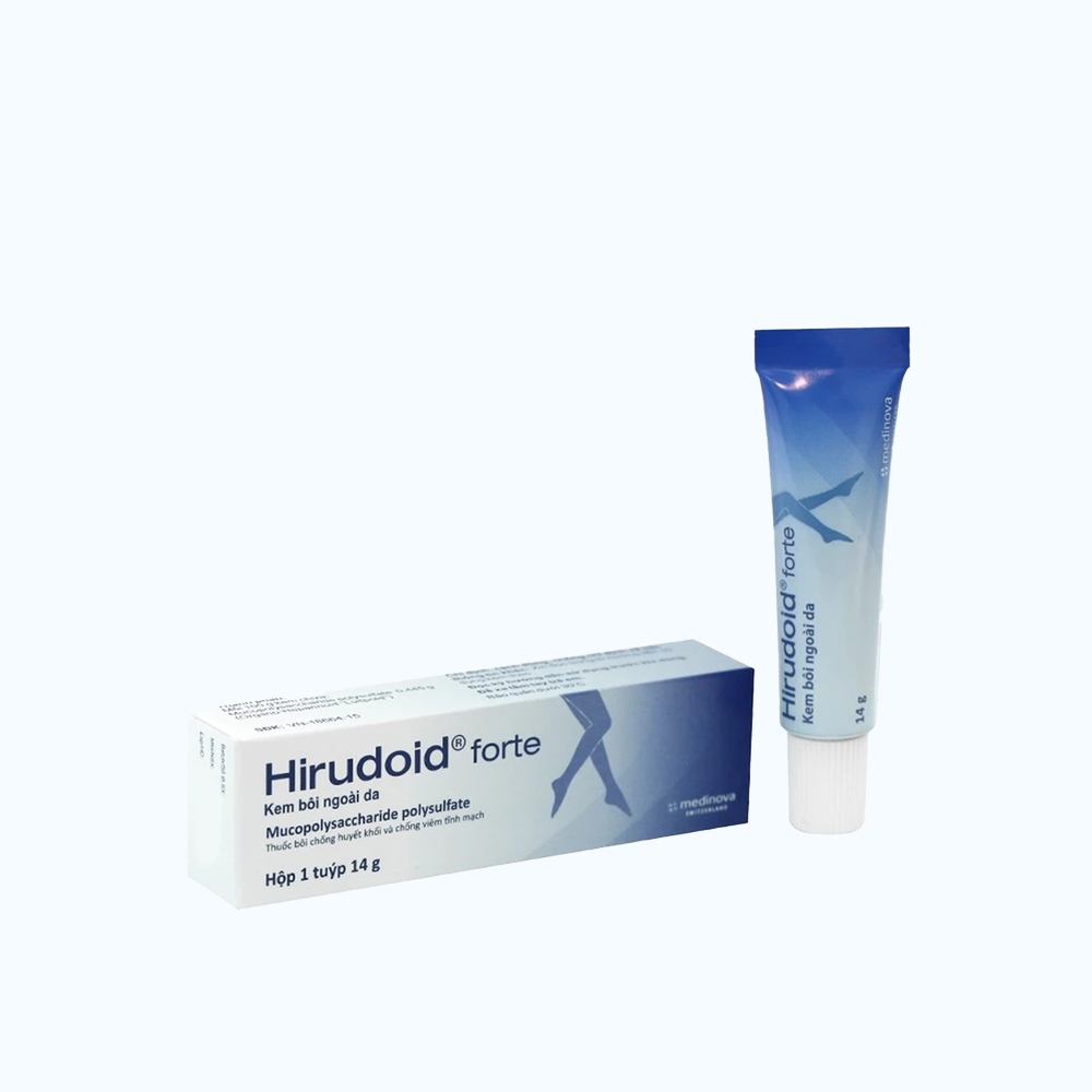 Hirudoid cream 14g
