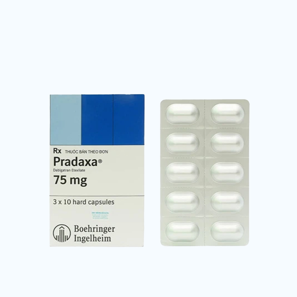 Pradaxa 75mg caps(3vix10vien)