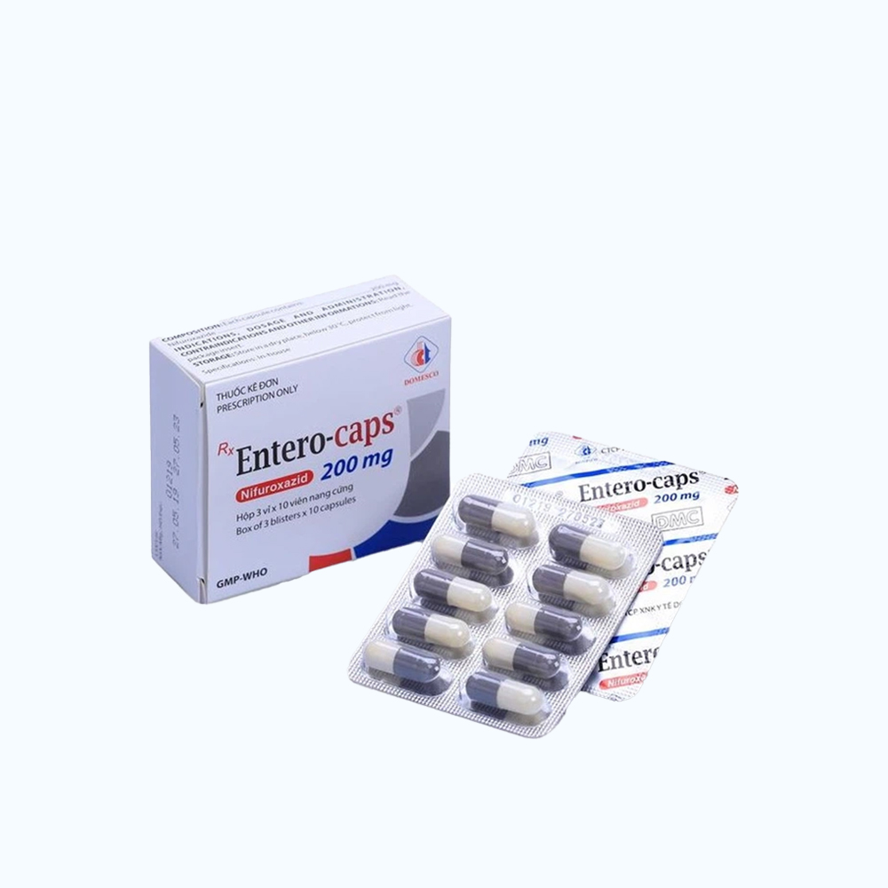 Entero-caps Domesco(3vix10vien)