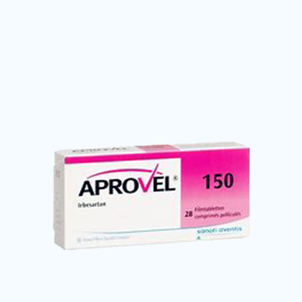 Aprovel 150mg (2Vi x 14Vien)