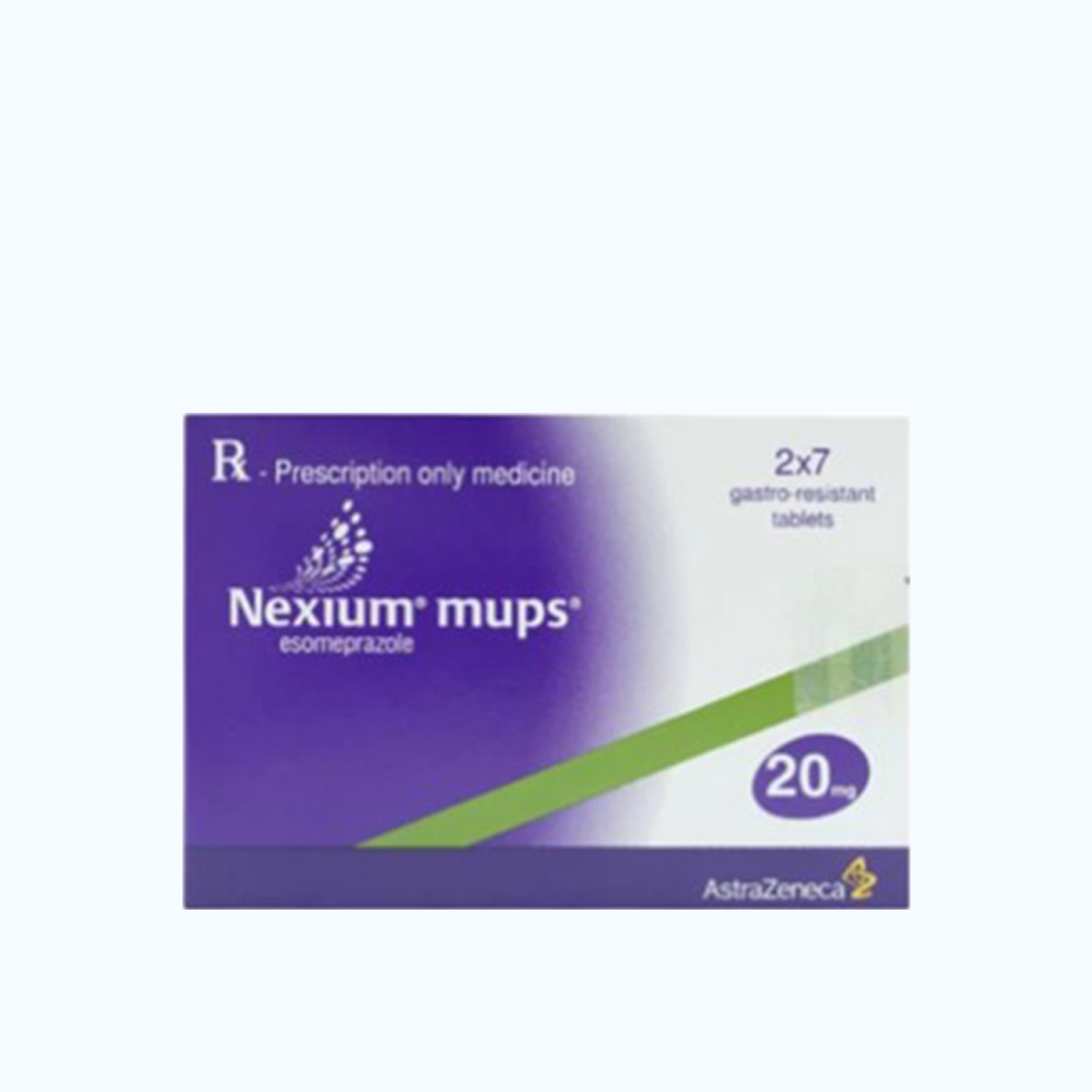 Nexium-mups Tab 20mg (2Vi x 7Vien)