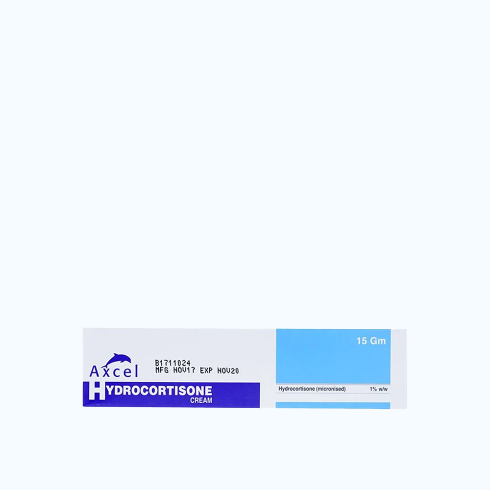 Axcel Hydrocortisone Cream 15Gm